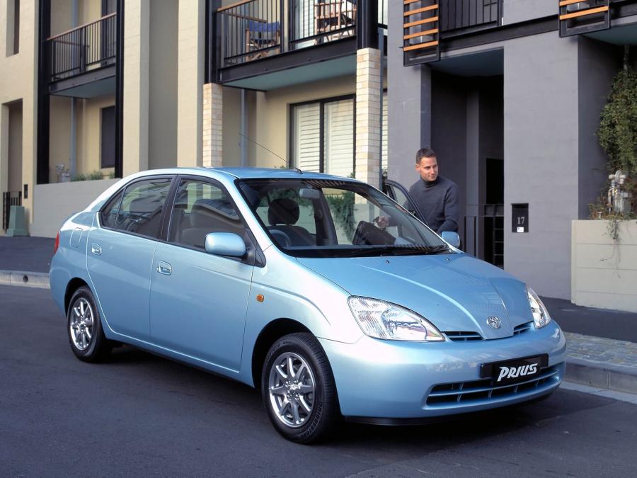 Toyota Prius (AU) '2001